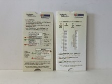 Weight Watchers 123 Success Program Points Finder Slider Calculator 1998 EUC