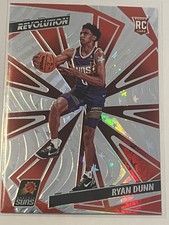 2024-25 Panini Revolution - Rookies Ryan Dunn #137 Astro (RC)