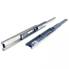 10 In. Side Mount Full Extension Ball Bearing Drawer Slide with Installation Scr