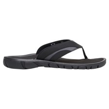 Oakley O-Coil Flip Flop Mens Sandals - FOF100418-02E - Blackout - New