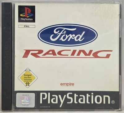 Ford Racing + Anleitung - SLES-03276 - OVP - PlayStation 1 PSX PS1