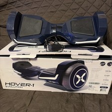 Hover 1 Evolution, Blue, 6mph, 3 Mile Range, Some Cosmetic Damage In Pictures