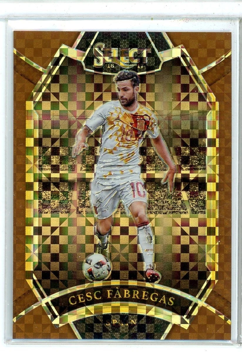Cesc Fabregas (Chelsea FC) signed RARE