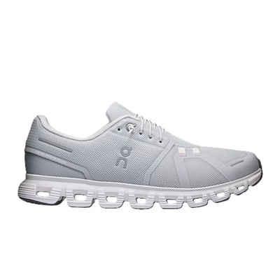 On Cloud 6 Sneaker Herren - grau/weiß