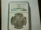 1897-S Morgan Dollar NGC AU-50