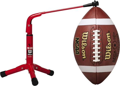 Supporto Calcio Pro Kick - Rosso - Foto 1 di 5