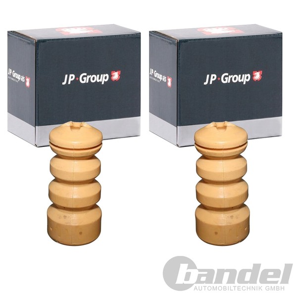 2X Jp Group Anschlagpuffer Federung Hinten Passend FüR Audi A4-image