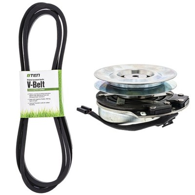 8TEN Belt PTO Clutch Kit for John Deere 667A Quik-Trak TCU18602 TCA16665