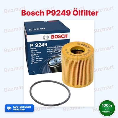 BOSCH P9249 Ölfilter für MINI CITROEN FIAT FORD JAGUAR LAND ROVER OPEL PEUGEOT