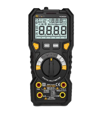 PCWork, PCW02A, Digitales True RMS Multimeter mit automatischer Messbereichswahl - Bild 1 von 4