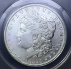 1898 Morgan Dollar ANACS Certified AU55