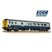 Bachmann 39-725ADC OO Gauge BR Mk2F DBSO Driving Brake Second Open BR Blue And G