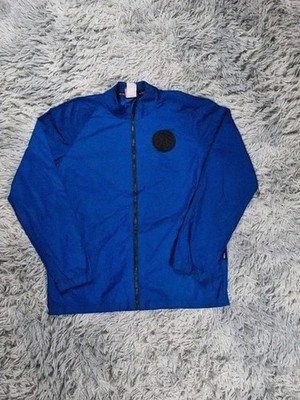 Nike Football Club Trainingsjacke blau Vintage