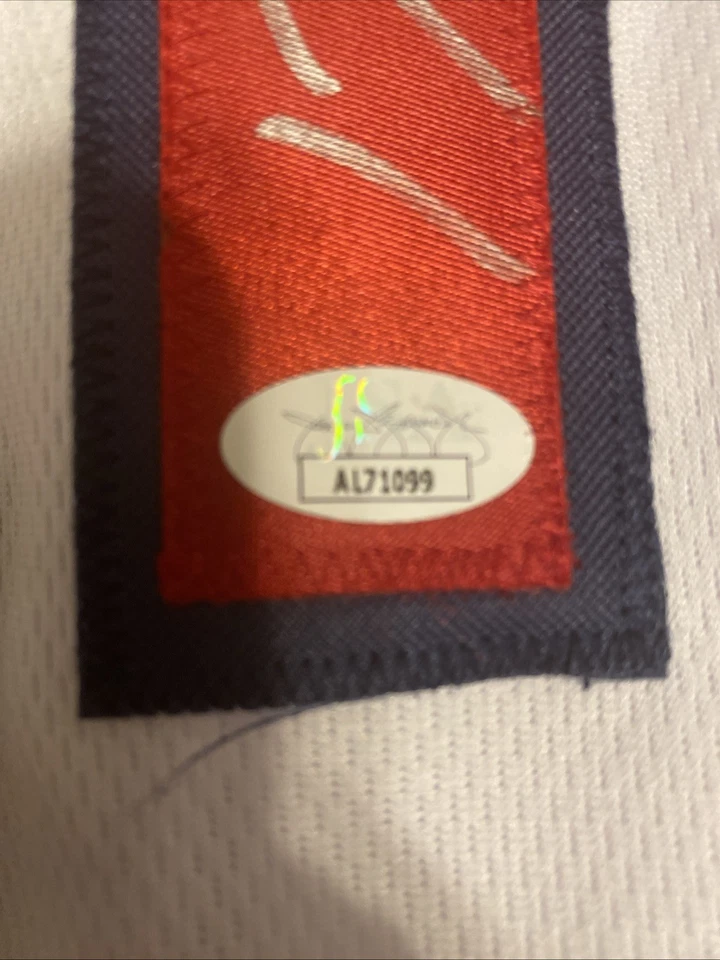 Jose Ramirez Signed Jersey. JSA COA - Image 3 of 4
