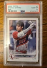 2022 Topps #1 Shohei Ohtani SSP Variation PSA 10 GEM MINT Japan MVP WBC Dodgers