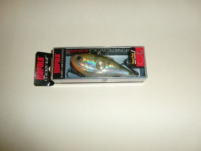 Rapala Clackin' Rap CNR 8 YP Yelow Perch Lure - NIB