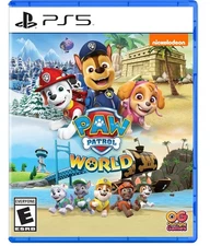 Paw Patrol WORLD PlayStation 5 (New & Sealed)