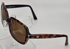 Emporio Armani EA0876/S 55 17 Tortoise Sunglasses Frames Italy Replace Lenses E1