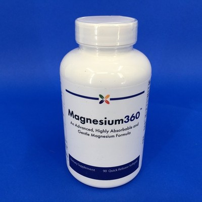 Stop Aging Now Magnesium360 Formula High Absorption 90 Quick Release Softgels