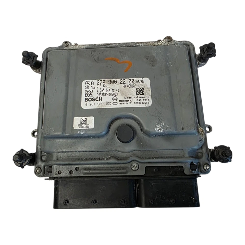 Mercedes W164 ML350 CLK350 2006-2011 ECU motor módulo informático A 272 900 22 00 Foto 3 de 4