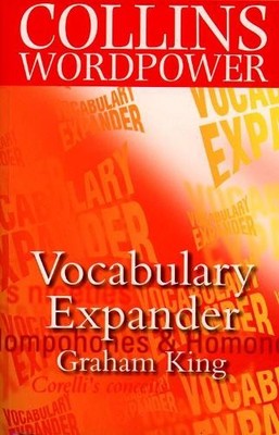 Vocabulary Expander (Collins Word Power) by King, Graham 0004723821
