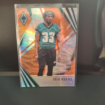 2018 Panini Phoenix #196 Josh Adams Orange #/99