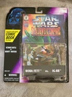 1996 Kenner Star Wars Shadows of the Empire Boba Fett IG-88 SEALED NIP NIB New