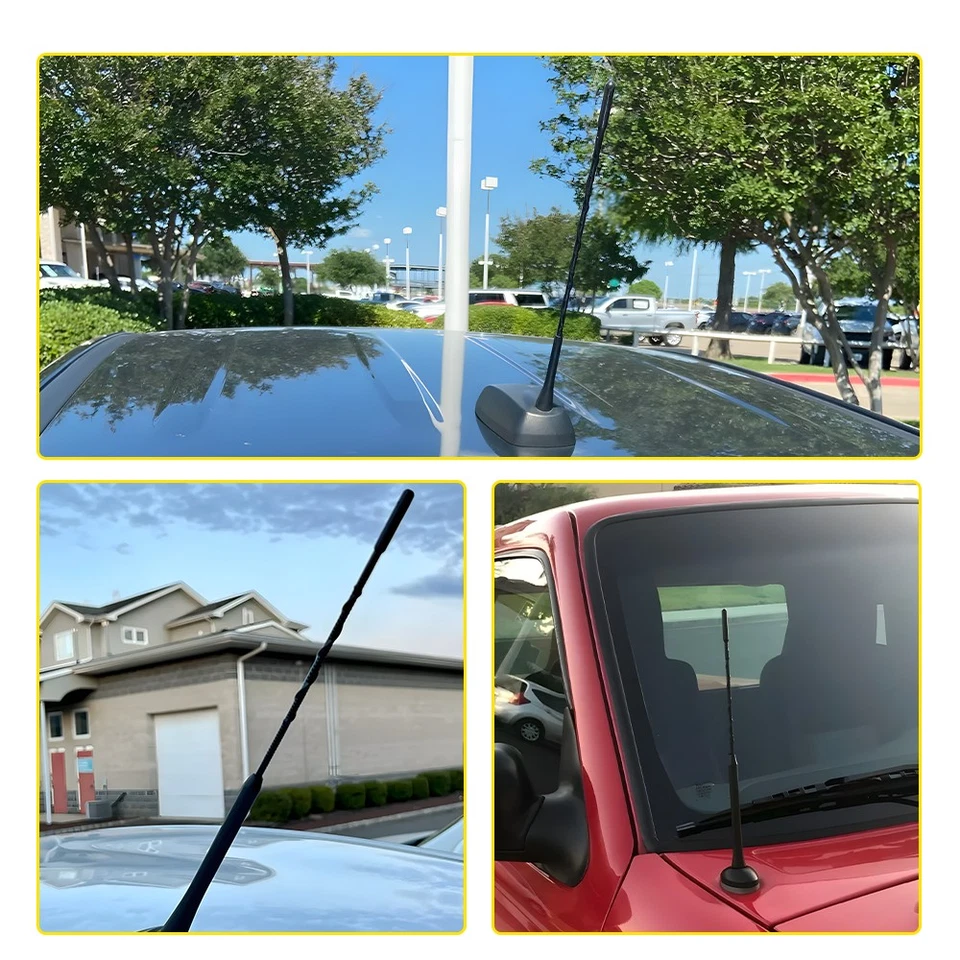 Antena 12" negra para Scion tC 2005-2016 Foto 4 de 4