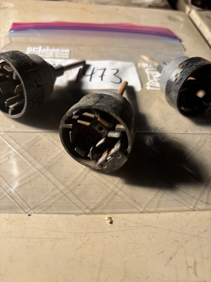 Lote de interruptor limpiaparabrisas Amc Javelin Amx 1973 3665126 Foto 3 de 4