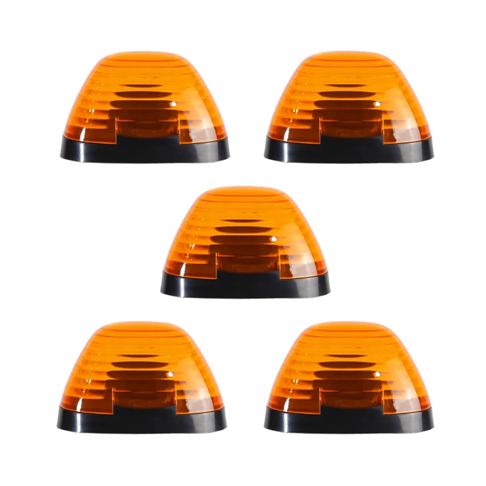 Amber LED Roof Top Cab Running Light For Ford F250 F350 F450 F550 F650 F750 - Image 3 of 4