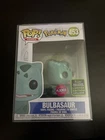 Bulbasaur #453 Flocked 2020 Spring Convention Funko Pop Pokemon