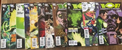 DC Comic ION: Guardian of the Universe #1 11 2006 | Kyle Radner