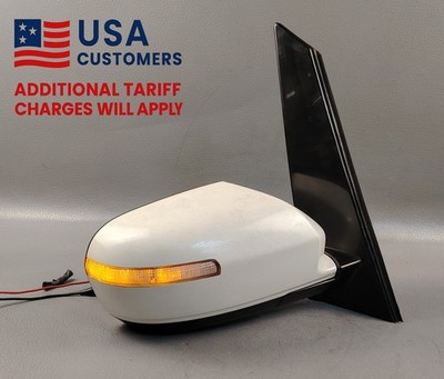 2004 HONDA Elysion RR1 WHITE COLOR  Power Folding Side Mirror LAMP 7PIN RH