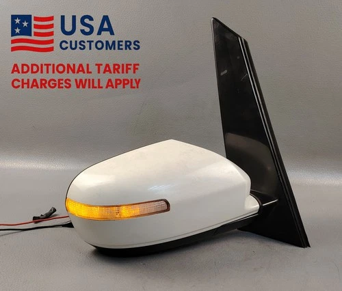 2004 HONDA Elysion RR1 WHITE COLOR  Power Folding Side Mirror LAMP 7PIN RH