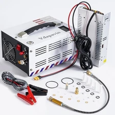 PCP Air Compressor 4500PSI/30Mpa PCP Airgun Compressor with Built-in Converter