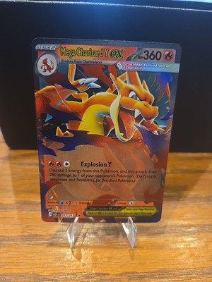 Mega Charizard Y ex 022/217 Ascended Heroes Pokemon TCG | eBay