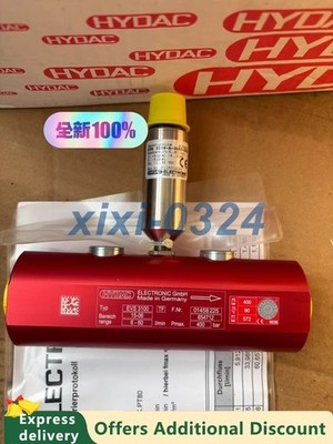 1pcs NEW HYDAC EVS3104-A-0060-000 flow sensor DHL shipping