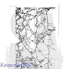 Stampers Anonymous Tim Holtz Shattered Stamp Set, Grid Block New CMS466