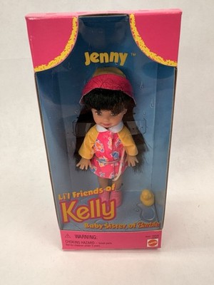 1996 Jenny Li'l Friends Of Kelly Baby Sister Of Barbie Doll #16467