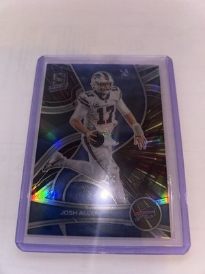 2022 Panini Spectra - Josh Allen #11 Hyper Prizm /75