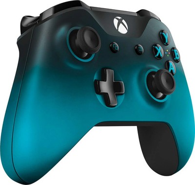 Genuine Microsoft Xbox One Bluetooth Controller Ocean Shadow Special Edition UD