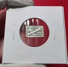 WW2 Style Rifle - 1 Gram .999 Fine Pure Solid SILVER Bullion Mini Bar Coin