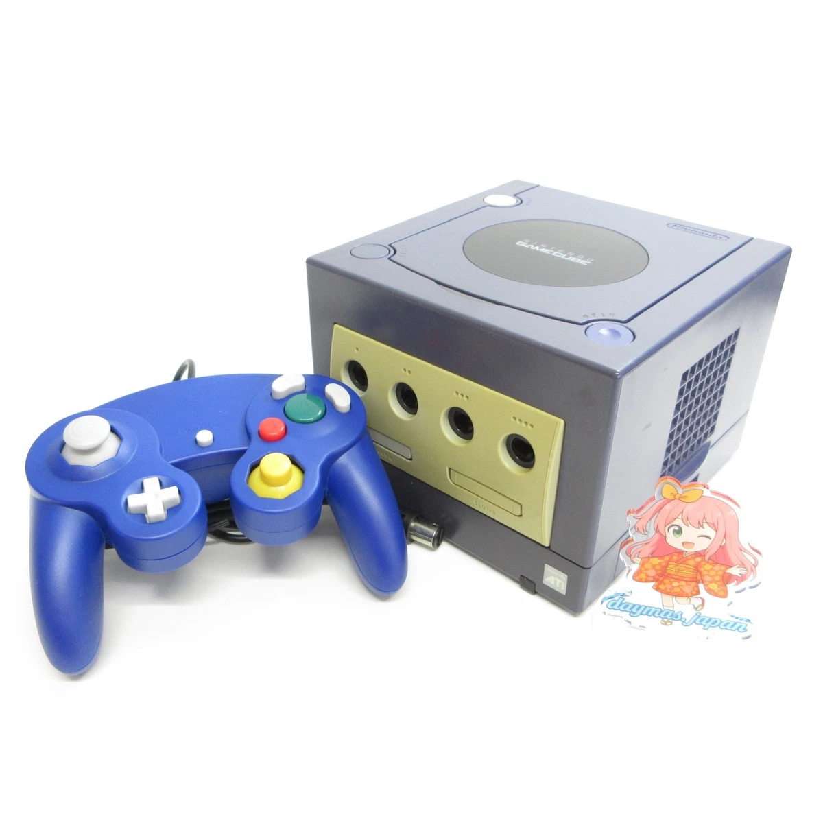 Nintendo GameCube NTSC-J Blue Video Game Consoles for sale | eBay