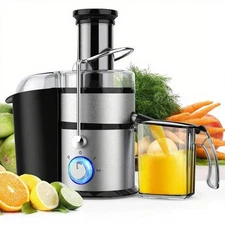 TENKER Electric Fruit Juice Extractor Machine Vegetable Blender Citrus Machine