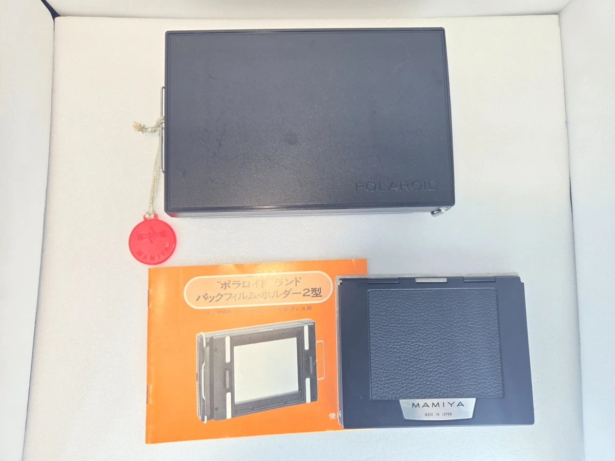 FUJIFILM FP-100B + マミヤRZ用ポラロイドホルダーセット Mamiya Camera Film Polaroid Backs for sale | eBay