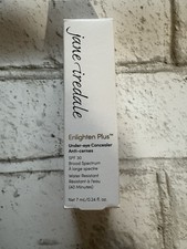 Jane Iredale Enlighten Plus Under-Eye Concealer SPF 30 No.0 New in Box