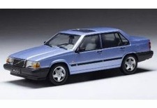 1/43 Volvo 940 Turbo 1990 Metallic Light Blue Diecast