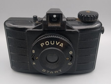 Karl Pouva Start Bakelit Rollfilmkamera (ungeprüft) DDR Vintage