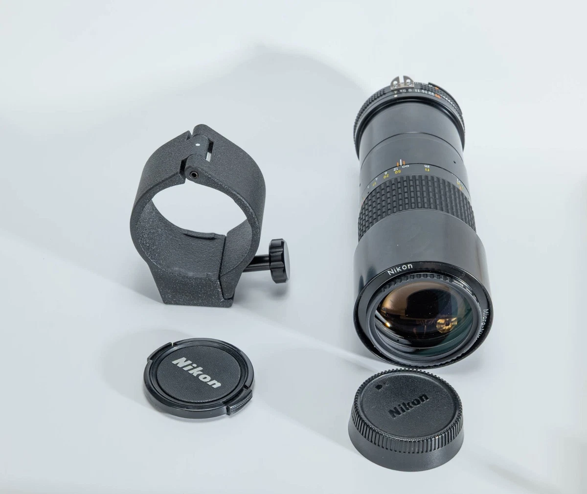 ト長】 Nikon ニコン Micro-NIKKOR ニッコール 55mm 1:2.8 一眼カメラ