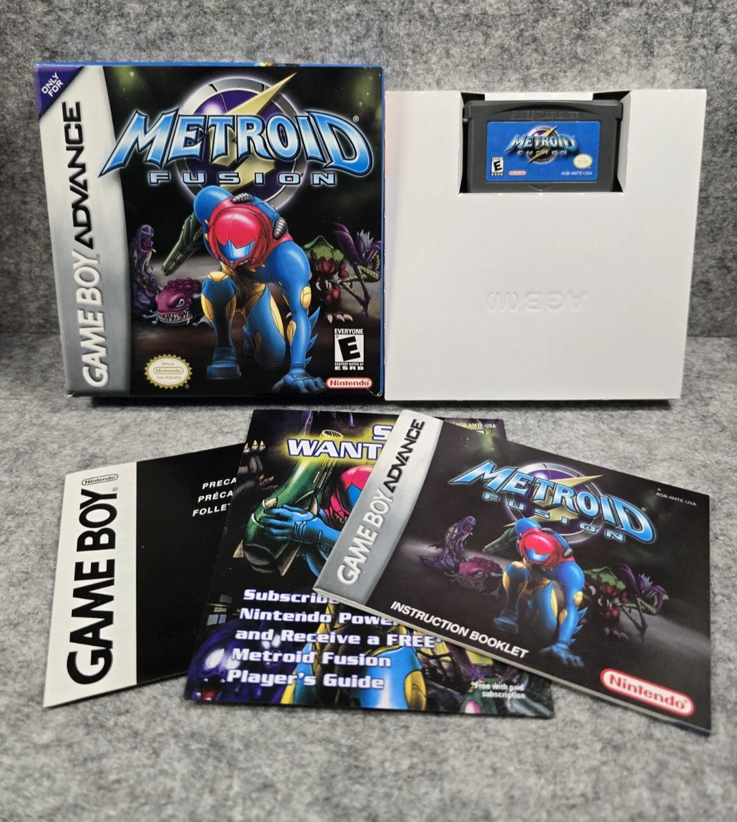 Nintendo Gamecube - Metroid Prime - 100% complete - Dans la